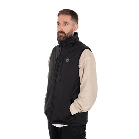 ΑΝΔΡΙΚΌ ΑΜΆΝΙΚΟ ΓΙΛΈΚΟ FOX MATRIX THERMA-FOIL GILET - ΜΑΎΡΟ