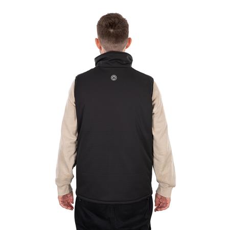 ΑΝΔΡΙΚΌ ΑΜΆΝΙΚΟ ΓΙΛΈΚΟ FOX MATRIX THERMA-FOIL GILET - ΜΑΎΡΟ