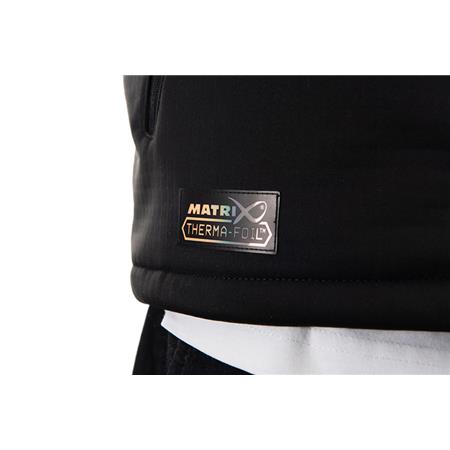 ΑΝΔΡΙΚΌ ΑΜΆΝΙΚΟ ΓΙΛΈΚΟ FOX MATRIX THERMA-FOIL GILET - ΜΑΎΡΟ