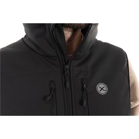 ΑΝΔΡΙΚΌ ΑΜΆΝΙΚΟ ΓΙΛΈΚΟ FOX MATRIX THERMA-FOIL GILET - ΜΑΎΡΟ
