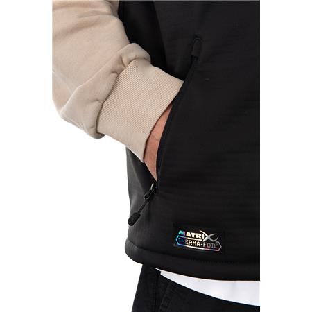 ΑΝΔΡΙΚΌ ΑΜΆΝΙΚΟ ΓΙΛΈΚΟ FOX MATRIX THERMA-FOIL GILET - ΜΑΎΡΟ