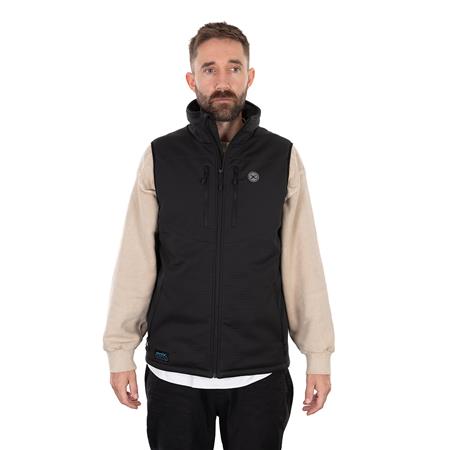 Ανδρικό Αμάνικο Γιλέκο Fox Matrix Therma-Foil Gilet - Μαύρο
