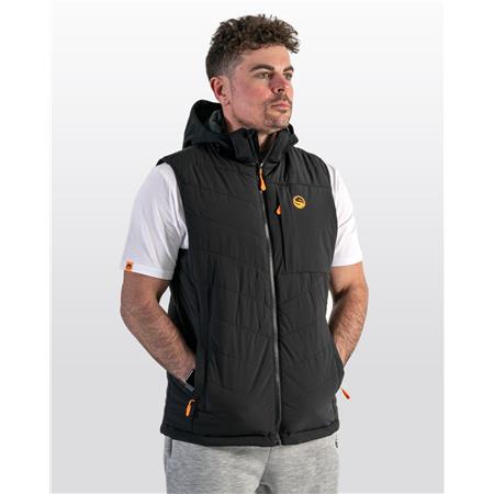 Ανδρικό Αμάνικο Γιλέκο Guru Hybrid Gilet - Μαύρο