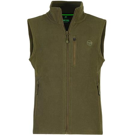 Ανδρικό Αμάνικο Γιλέκο Korda Kore Fleece - Ελιά