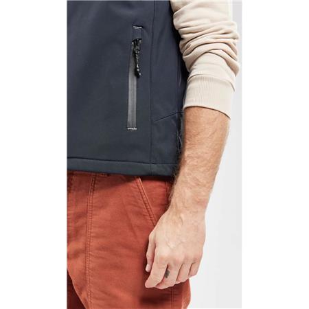 ΑΝΔΡΙΚΌ ΑΜΆΝΙΚΟ SOFTSHELL BERMUDES SEALINE - ΝΑΥΤΙΚΌ ΜΠΛΕ/ΜΑΎΡΟ