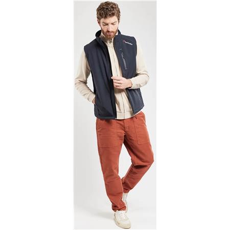ΑΝΔΡΙΚΌ ΑΜΆΝΙΚΟ SOFTSHELL BERMUDES SEALINE - ΝΑΥΤΙΚΌ ΜΠΛΕ/ΜΑΎΡΟ