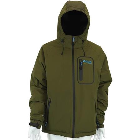 Ανδρικό Μπουφάν Aqua Products F12 Thermal Jacket - Πράσινο