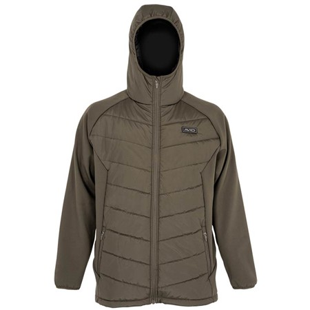 Ανδρικό Μπουφάν Avid Carp Thermite Hybrid Jacket - Χακί