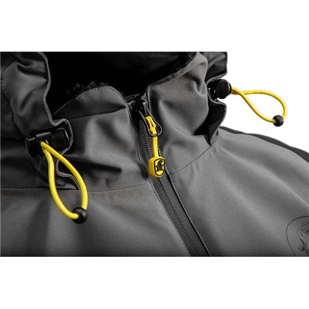 ΑΝΔΡΙΚΌ ΜΠΟΥΦΆΝ BLACK CAT CAT SHIELD STORM JACKET - ΓΚΡΙ