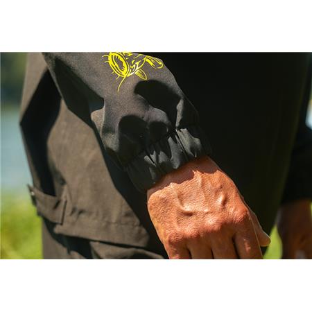 ΑΝΔΡΙΚΌ ΜΠΟΥΦΆΝ BLACK CAT WATERPROOF SMOCK - ΜΑΎΡΟ