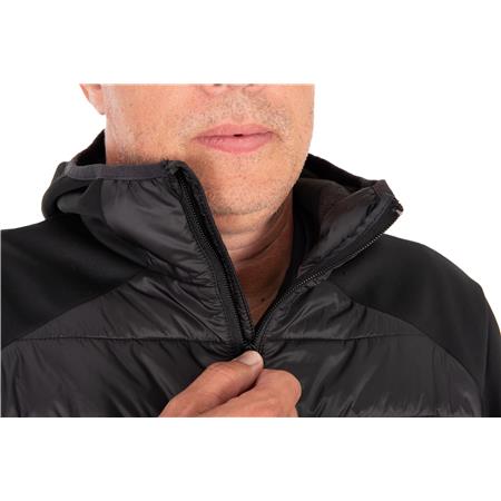 ΑΝΔΡΙΚΌ ΜΠΟΥΦΆΝ FOX COLLECTION HYBRID JACKET - ΜΑΎΡΟ