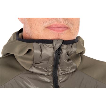 ΑΝΔΡΙΚΌ ΜΠΟΥΦΆΝ FOX COLLECTION HYBRID JACKET - ΠΡΆΣΙΝΟ