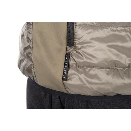 ΑΝΔΡΙΚΌ ΜΠΟΥΦΆΝ FOX COLLECTION HYBRID JACKET - ΠΡΆΣΙΝΟ