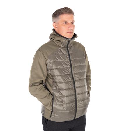ΑΝΔΡΙΚΌ ΜΠΟΥΦΆΝ FOX COLLECTION HYBRID JACKET - ΠΡΆΣΙΝΟ