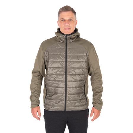 Ανδρικό Μπουφάν Fox Collection Hybrid Jacket - Πράσινο