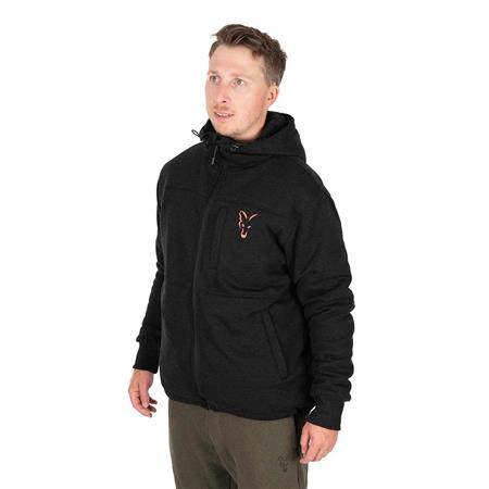 ΑΝΔΡΙΚΌ ΜΠΟΥΦΆΝ FOX COLLECTION SHERPA JACKET - ΜΑΎΡΟ
