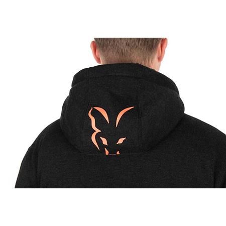 ΑΝΔΡΙΚΌ ΜΠΟΥΦΆΝ FOX COLLECTION SHERPA JACKET - ΜΑΎΡΟ