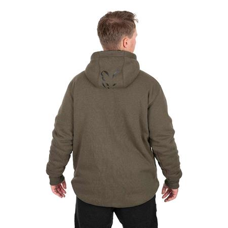 ΑΝΔΡΙΚΌ ΜΠΟΥΦΆΝ FOX COLLECTION SHERPA JACKET - ΠΡΆΣΙΝΟ