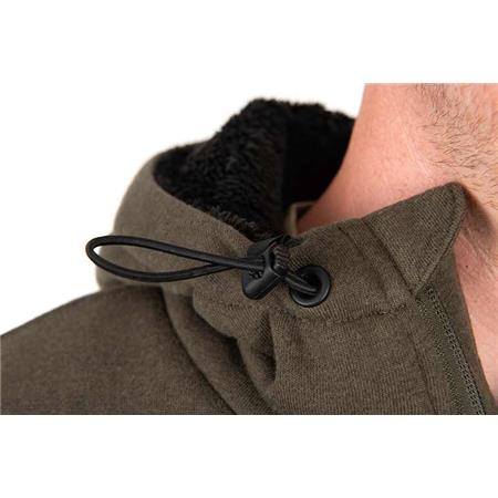 ΑΝΔΡΙΚΌ ΜΠΟΥΦΆΝ FOX COLLECTION SHERPA JACKET - ΠΡΆΣΙΝΟ
