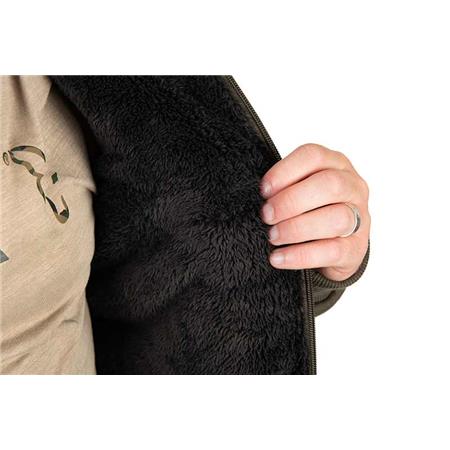 ΑΝΔΡΙΚΌ ΜΠΟΥΦΆΝ FOX COLLECTION SHERPA JACKET - ΠΡΆΣΙΝΟ