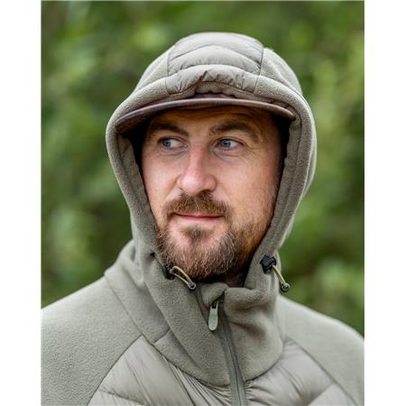 ΑΝΔΡΙΚΌ ΜΠΟΥΦΆΝ FOX EXPLORER FLEECE HOODED JACKET - ΠΡΆΣΙΝΟ