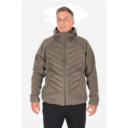Ανδρικό Μπουφάν Fox Explorer Fleece Hooded Jacket - Πράσινο