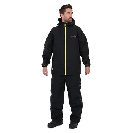 Ανδρικό Μπουφάν Fox Matrix 10K Waterproof Jacket - Μαύρο