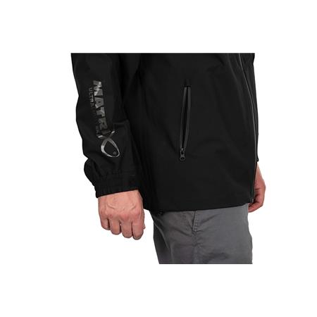 ΑΝΔΡΙΚΌ ΜΠΟΥΦΆΝ FOX MATRIX ULTRA-LIGHT 8K JACKET - ΜΑΎΡΟ