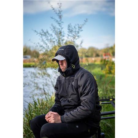 ΑΝΔΡΙΚΌ ΜΠΟΥΦΆΝ FOX MATRIX WINDBLOCKER PLUS - ΜΑΎΡΟ