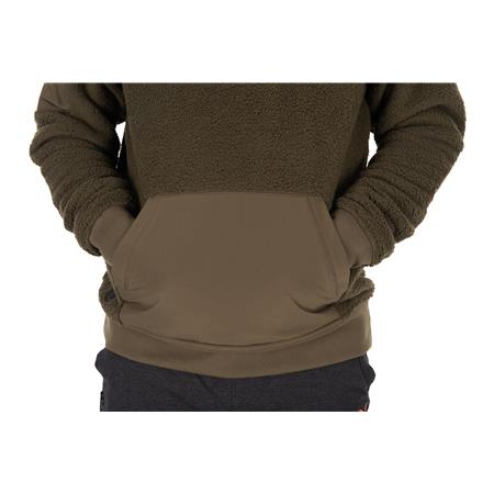 ΑΝΔΡΙΚΌ ΜΠΟΥΦΆΝ FOX OLIVE SHERPA HYBRID JACKET - ΛΑΔΊ