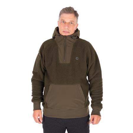 Ανδρικό Μπουφάν Fox Olive Sherpa Hybrid Jacket - Λαδί