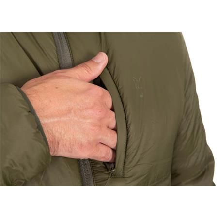 ΑΝΔΡΙΚΌ ΜΠΟΥΦΆΝ FOX QUILTED 100 JACKET - ΧΑΚΊ