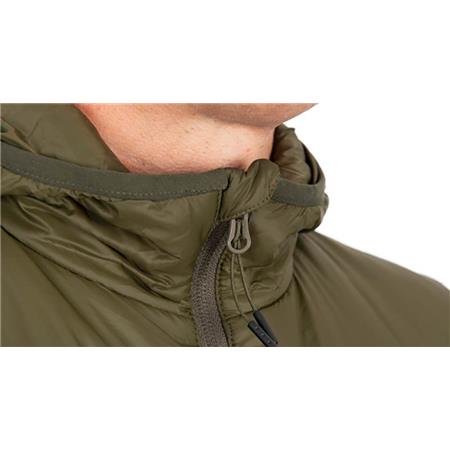 ΑΝΔΡΙΚΌ ΜΠΟΥΦΆΝ FOX QUILTED 100 JACKET - ΧΑΚΊ