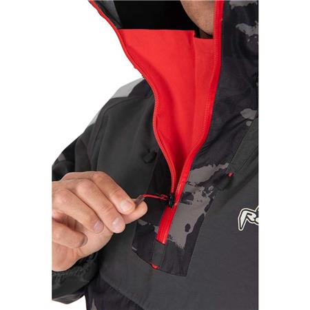 ΑΝΔΡΙΚΌ ΜΠΟΥΦΆΝ FOX RAGE CAMO TRIPLE LAYER SMOCK - ΜΑΎΡΟ