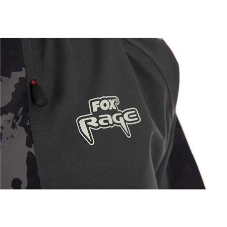 ΑΝΔΡΙΚΌ ΜΠΟΥΦΆΝ FOX RAGE CAMO TRIPLE LAYER SMOCK - ΜΑΎΡΟ
