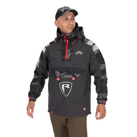 ΑΝΔΡΙΚΌ ΜΠΟΥΦΆΝ FOX RAGE CAMO TRIPLE LAYER SMOCK - ΜΑΎΡΟ