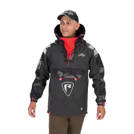 ΑΝΔΡΙΚΌ ΜΠΟΥΦΆΝ FOX RAGE CAMO TRIPLE LAYER SMOCK - ΜΑΎΡΟ