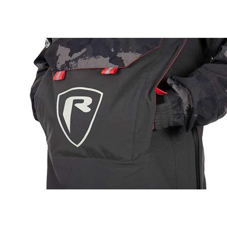 ΑΝΔΡΙΚΌ ΜΠΟΥΦΆΝ FOX RAGE CAMO TRIPLE LAYER SMOCK - ΜΑΎΡΟ