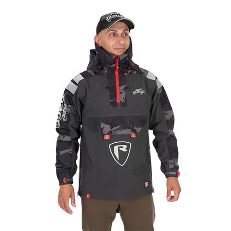 Ανδρικό Μπουφάν Fox Rage Camo Triple Layer Smock - Μαύρο