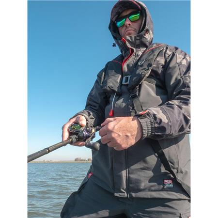 ΑΝΔΡΙΚΌ ΜΠΟΥΦΆΝ FOX RAGE TRIPLE LAYER JACKET - ΜΑΎΡΟ