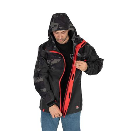 ΑΝΔΡΙΚΌ ΜΠΟΥΦΆΝ FOX RAGE TRIPLE LAYER JACKET - ΜΑΎΡΟ