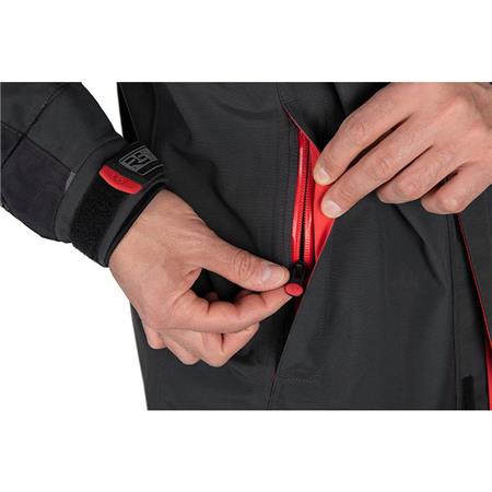 ΑΝΔΡΙΚΌ ΜΠΟΥΦΆΝ FOX RAGE TRIPLE LAYER JACKET - ΜΑΎΡΟ