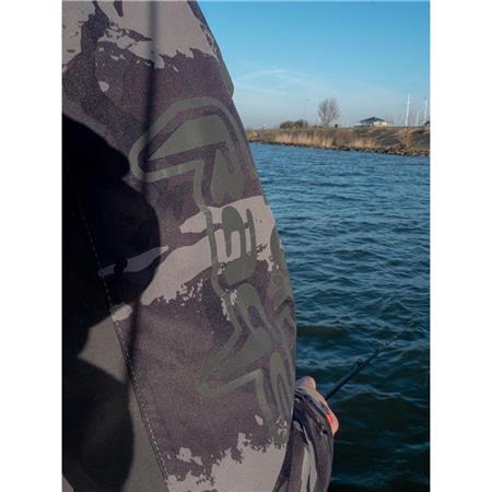 ΑΝΔΡΙΚΌ ΜΠΟΥΦΆΝ FOX RAGE TRIPLE LAYER JACKET - ΜΑΎΡΟ