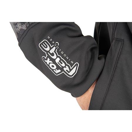 ΑΝΔΡΙΚΌ ΜΠΟΥΦΆΝ FOX RAGE VOYAGER LIGHTWEIGHT WINDBLOCKER - ΜΑΎΡΟ