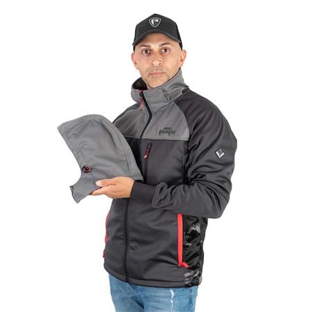 ΑΝΔΡΙΚΌ ΜΠΟΥΦΆΝ FOX RAGE VOYAGER WIND BLOCKER - ΜΑΎΡΟ