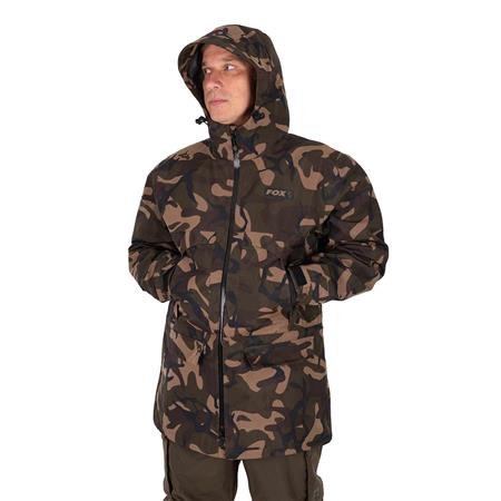 ΑΝΔΡΙΚΌ ΜΠΟΥΦΆΝ FOX RS25K CAMO 3/4 JACKET - ΚΑΜΟΥΦΛΆΖ