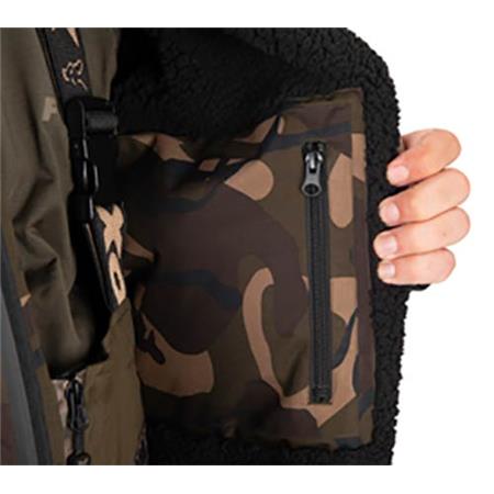 ΑΝΔΡΙΚΌ ΜΠΟΥΦΆΝ FOX SHERPA TEC 3/4 JACKET - ΚΑΜΟΥΦΛΆΖ