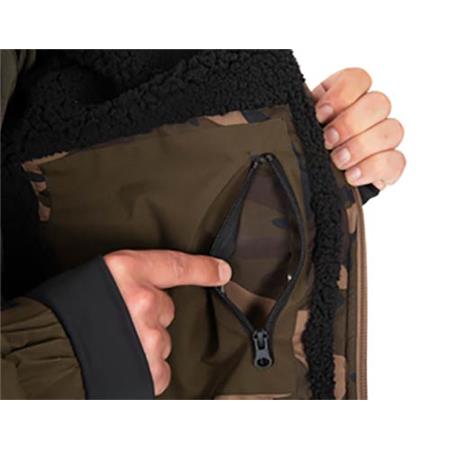 ΑΝΔΡΙΚΌ ΜΠΟΥΦΆΝ FOX SHERPA TEC JACKET - ΧΑΚΊ