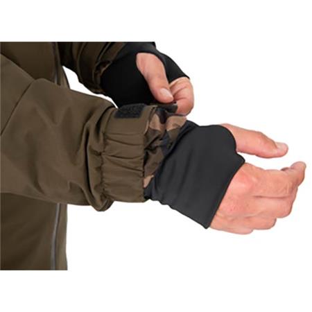 ΑΝΔΡΙΚΌ ΜΠΟΥΦΆΝ FOX SHERPA TEC JACKET - ΧΑΚΊ