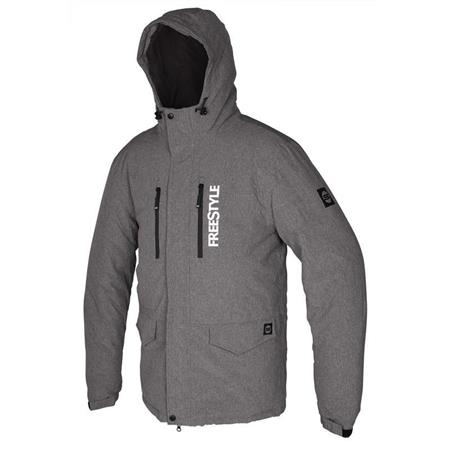 Ανδρικό Μπουφάν Freestyle Crewman Plus - Γκρι